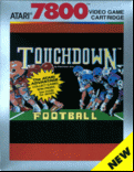 Touchdown Football - box cover