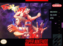 Fatal Fury - box cover