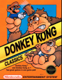 Donkey Kong Classics - box cover