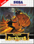 Master of Darkness - box cover