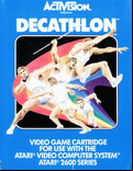 The Activision Decathlon - box cover