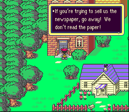 EarthBound - SNES version