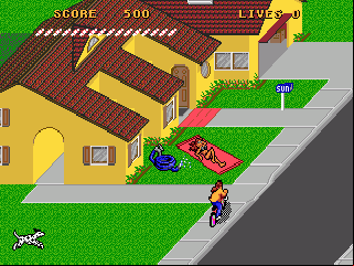 Paperboy 2 (Sega Genesis)