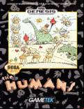 The Humans - box cover